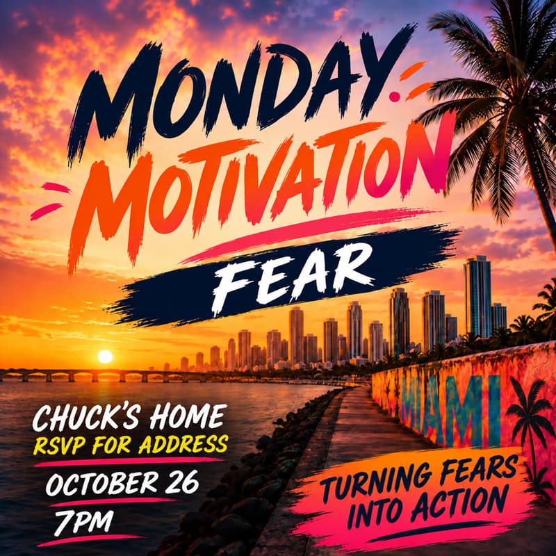 Cover Image for Monday Motivation: Fear 10/26