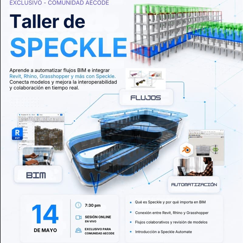 Cover Image for Taller Integración Revit & Speckle