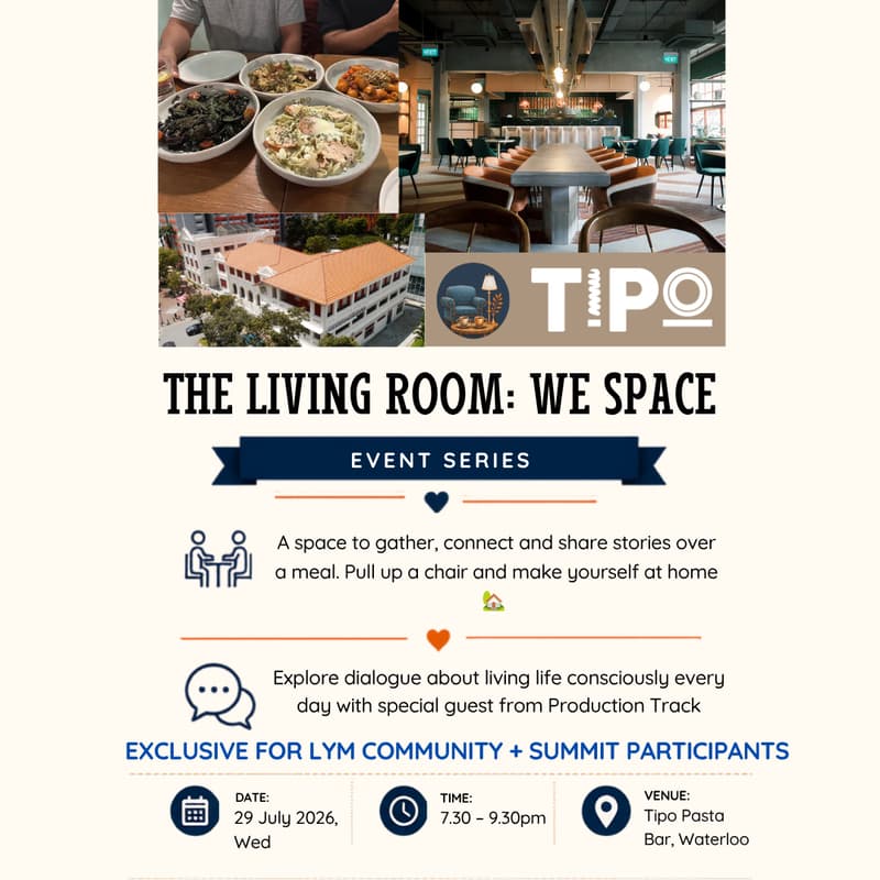 Cover Image for The Living Room: We Space