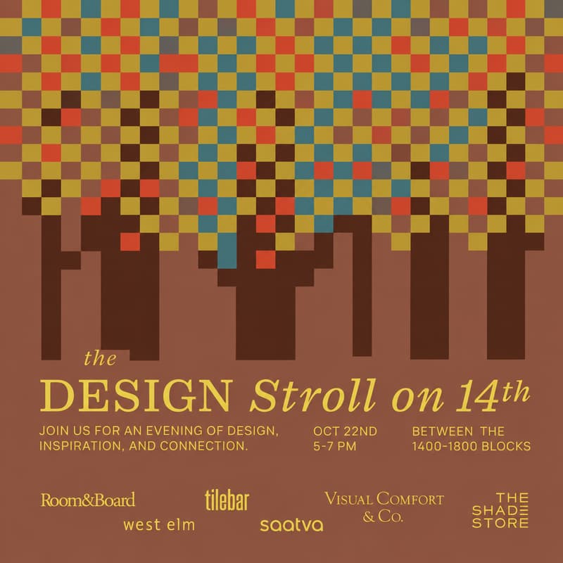 Cover Image for Design Stroll on 14th Street
