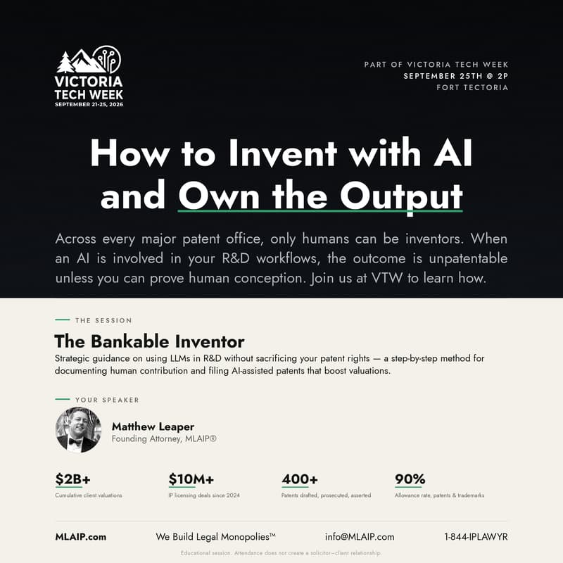 Cover Image for How to Invent with AI and Own the Output: Practical Guidance for Founders & Investors - Part of VTW