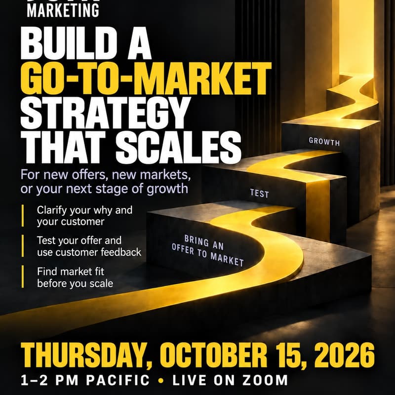 Cover Image for Build a Go-to-Market Strategy That Scales