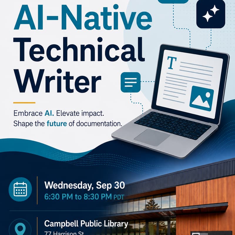 Cover Image for The AI-Native Technical Writer