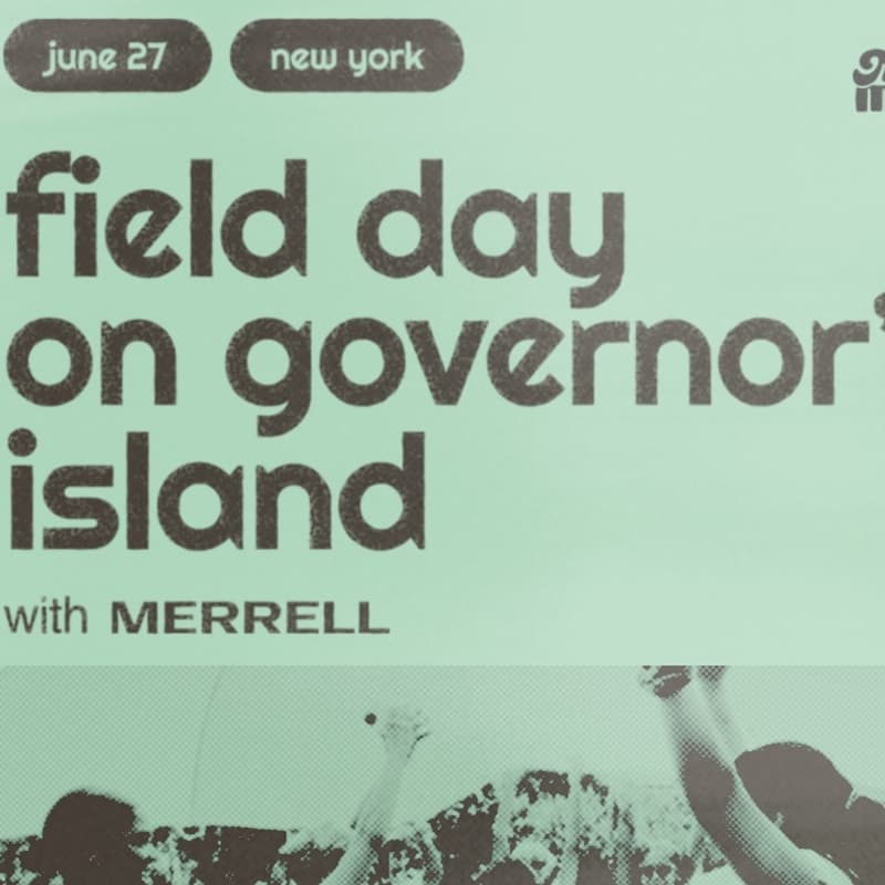 Cover Image for Field Day On Governor's Island