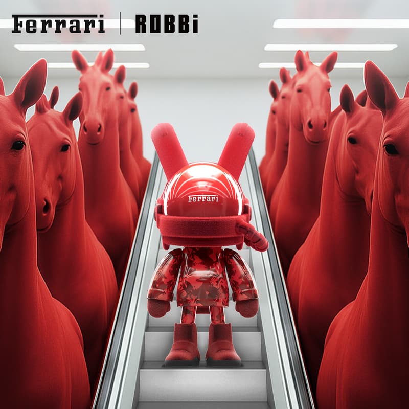 Cover Image for ROBBi Motorsports Pop-Up: Ferrari & Porsche Art Toys | F1 Race & TOKEN Week
