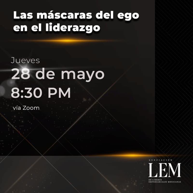 Cover Image for Las máscaras del ego en el liderazgo.