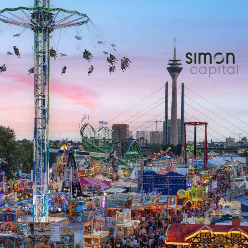 Cover Image for Simon Capital meets Rheinkirmes