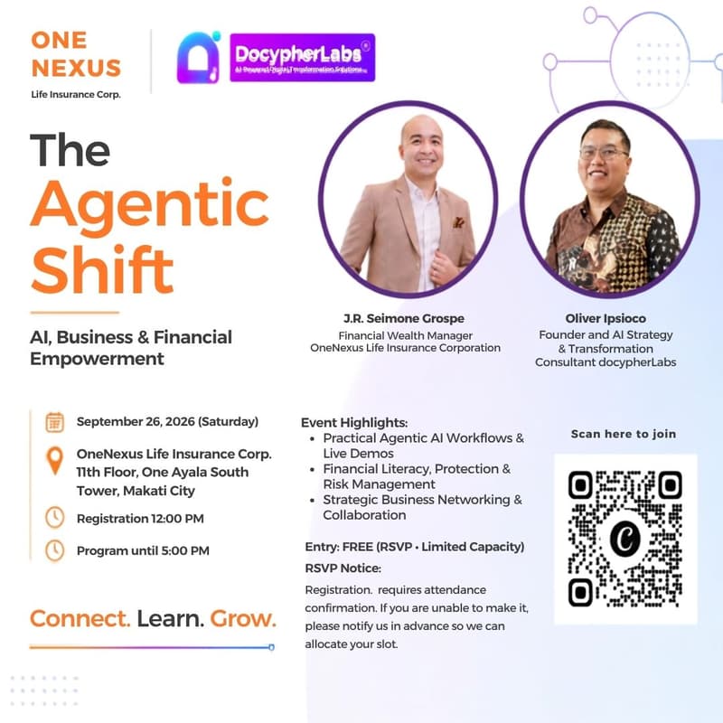 Cover Image for The Agentic Shift: AI, Business & Financial Empowerment