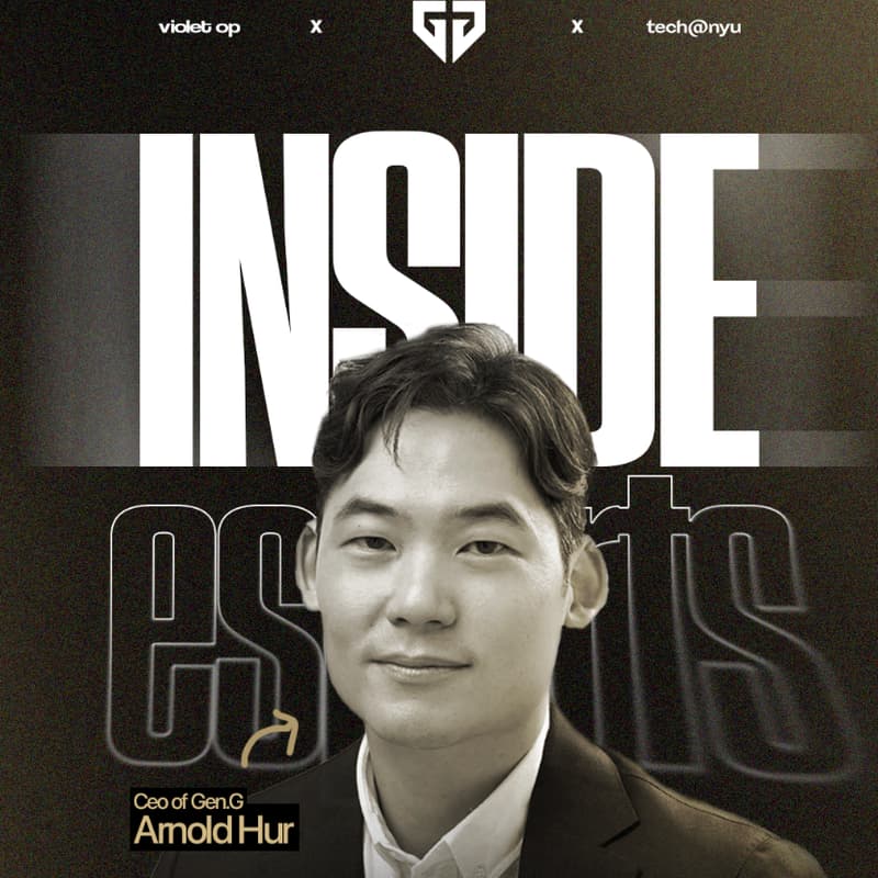 Cover Image for Inside Esports with Arnold, CEO of GEN.G