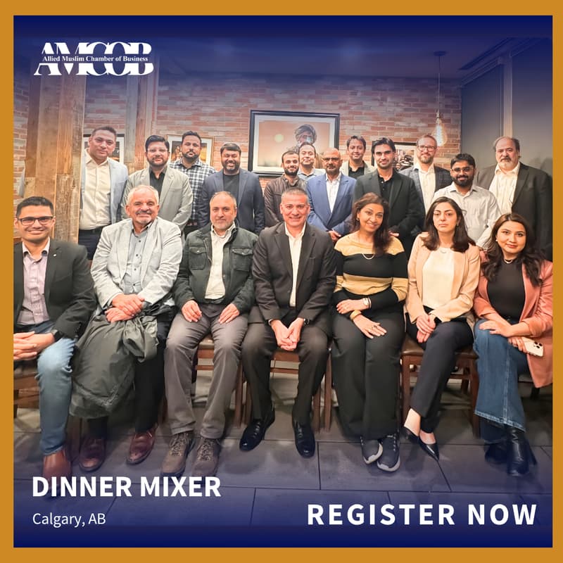 Cover Image for Calgary, Canada: Dinner Mixer