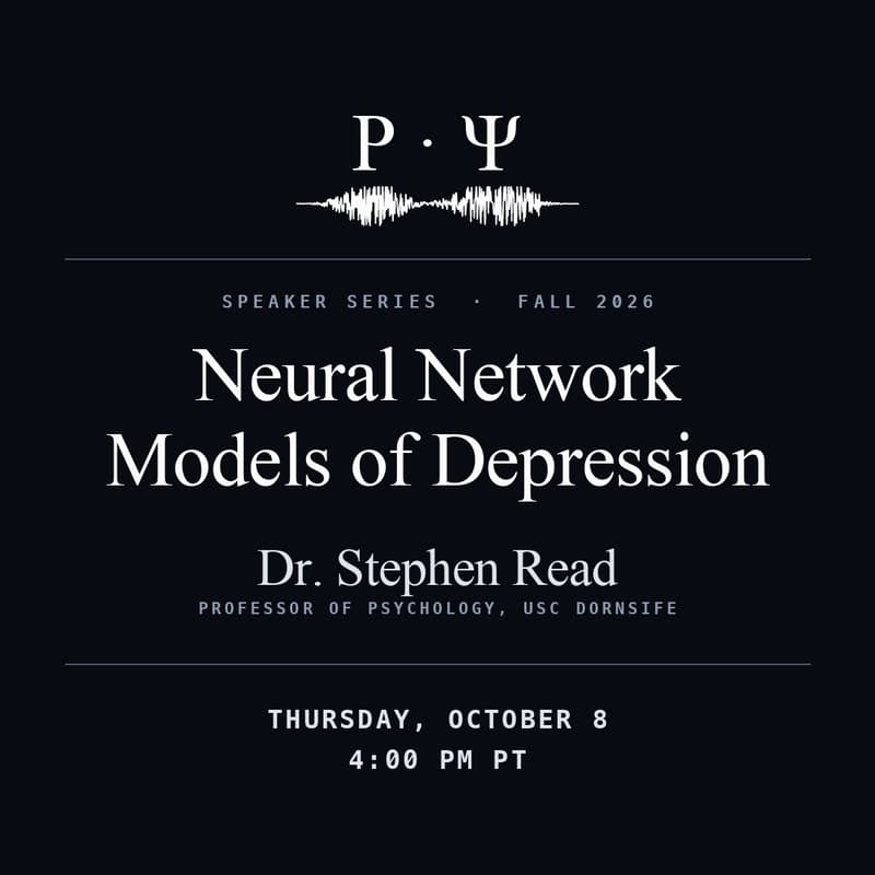 Cover Image for Neural Network Models of Depression