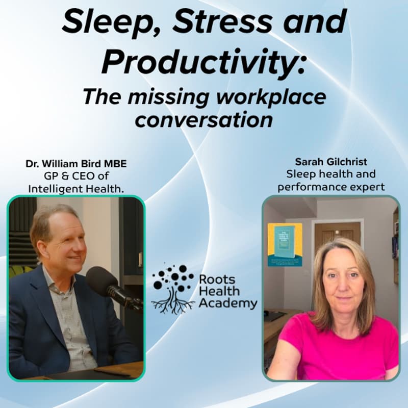 Cover Image for Sleep, stress and productivity