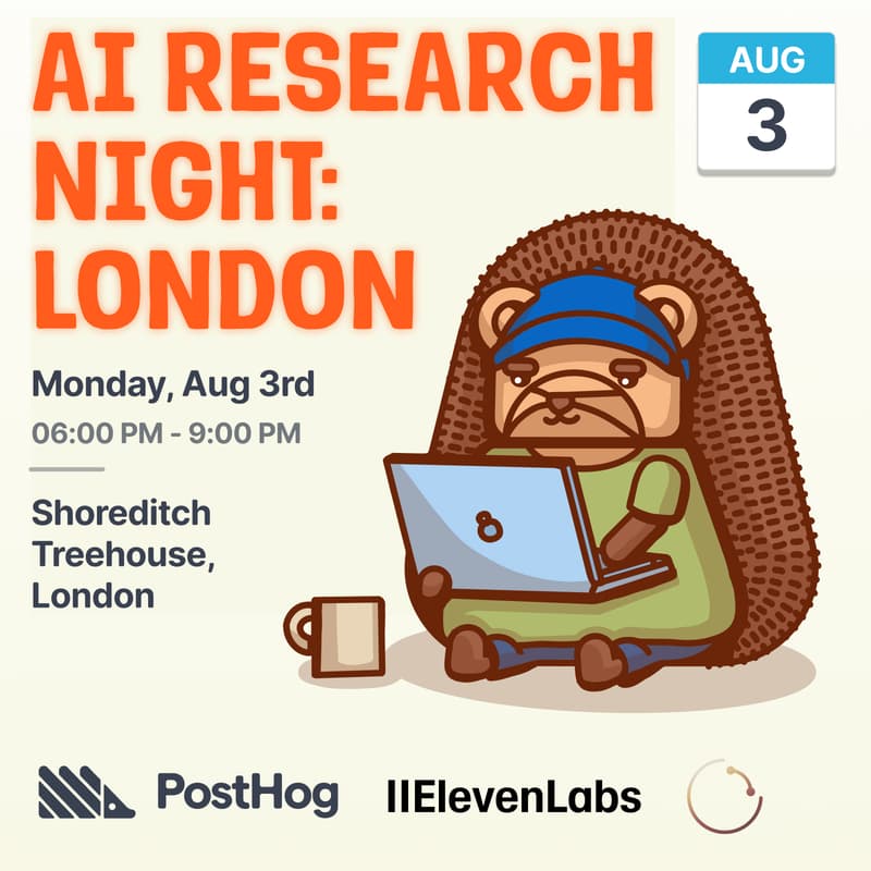 Cover Image for AI Research Night — Case Studies in Pretraining
