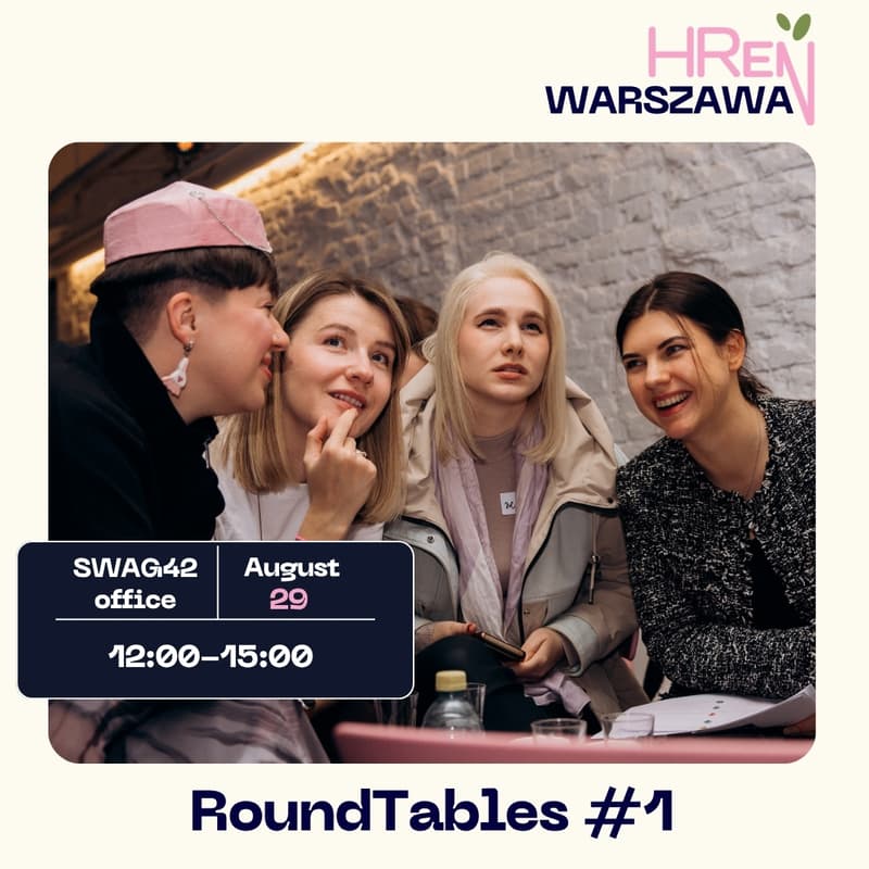 Cover Image for HRen: Round Tables #1