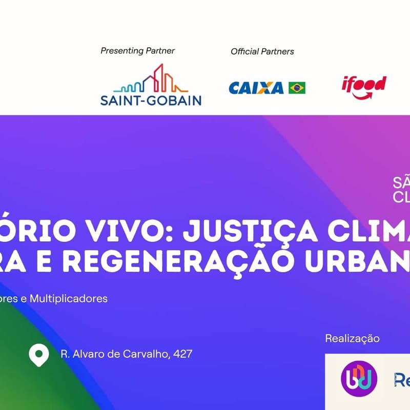 Cover Image for Território Vivo: Justiça Climática, Cultura e Regeneração Urbana