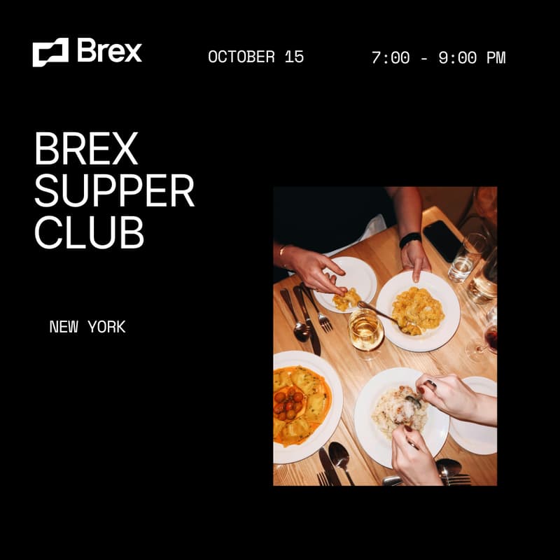Cover Image for Brex Supper Club NYC