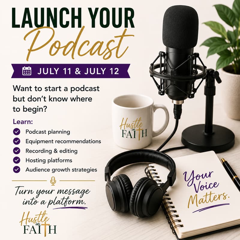 Cover Image for Launch Your Podcast Like a Pro