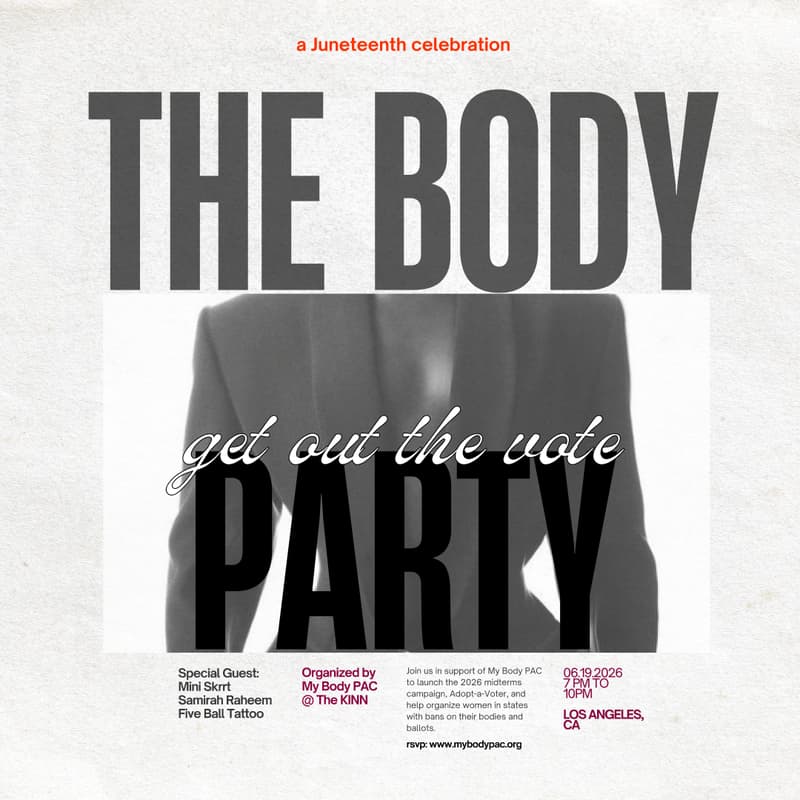Cover Image for My Body PAC @ The KINN