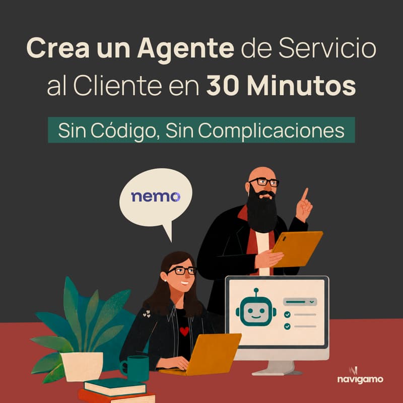Cover Image for Crea un agente de servicio al cliente en 30 minutos - Sin código, sin complicaciones
