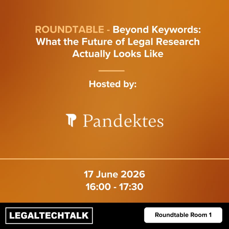 Cover Image for Beyond Keywords: What the Future of Legal Research Actually Looks Like