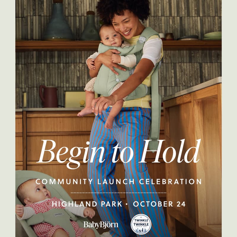 Cover Image for Begin to Hold with BabyBjörn at Twinkle Twinkle Little One