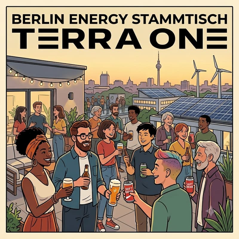 Cover Image for Berlin Energy Stammtisch @Terra One