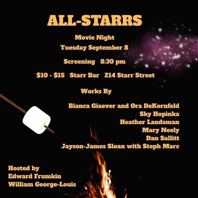 Cover Image for All-Starrs Movie Night