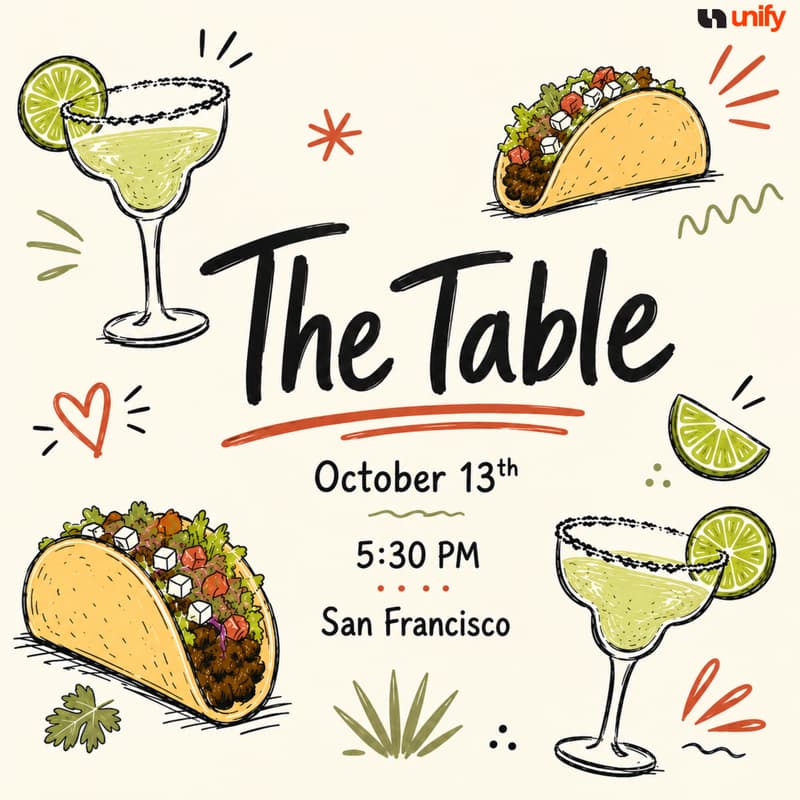 Cover Image for The Table: Tacos, Tequila & Building the Motion