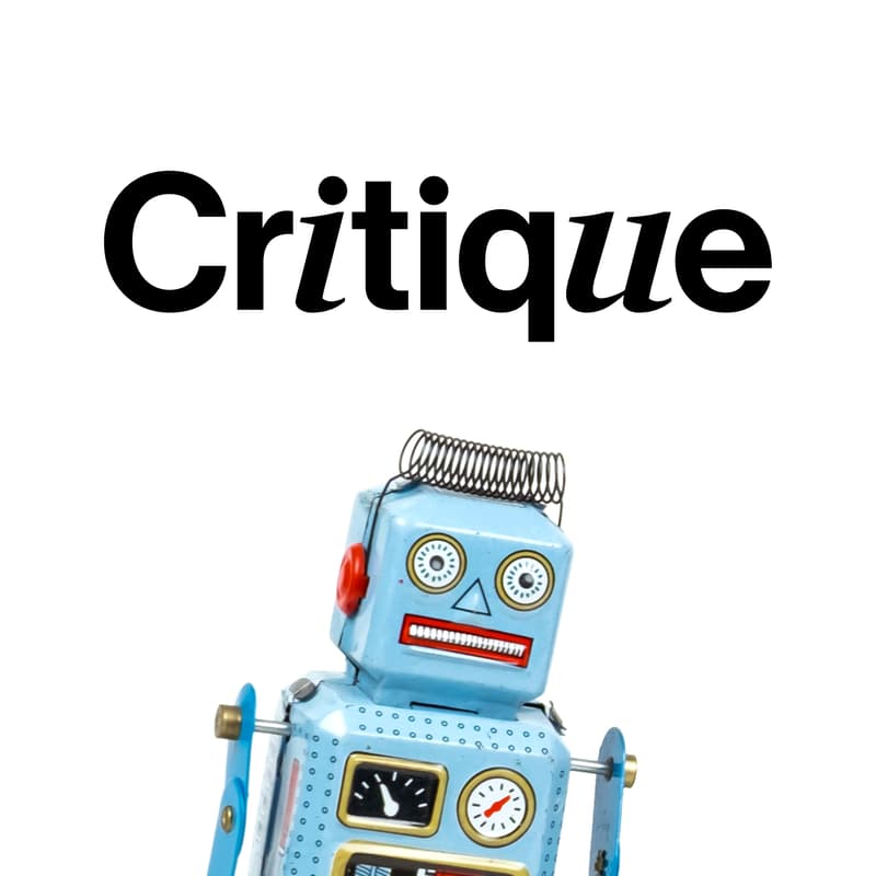Cover Image for Critique - Design Community Building
