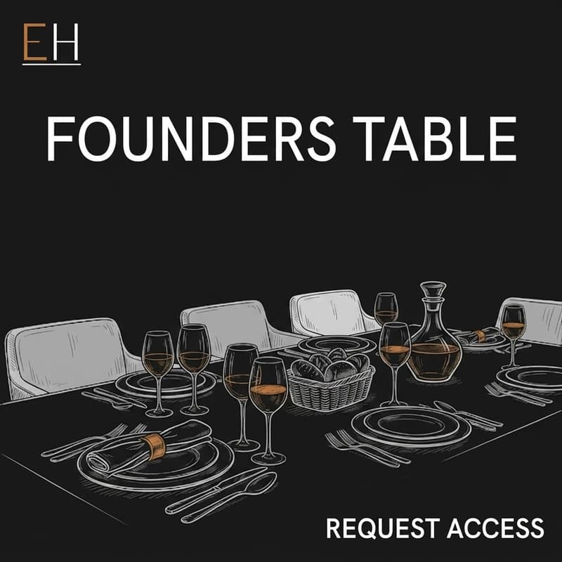 Cover Image for Founders Table - CDMX