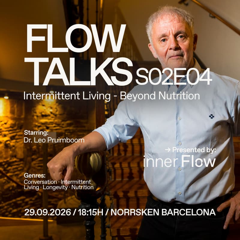 Cover Image for Flow Talks S02E04: Intermitent Living & Longevity