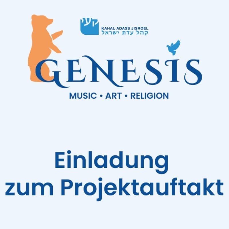 Cover Image for GENESIS-Auftakt
