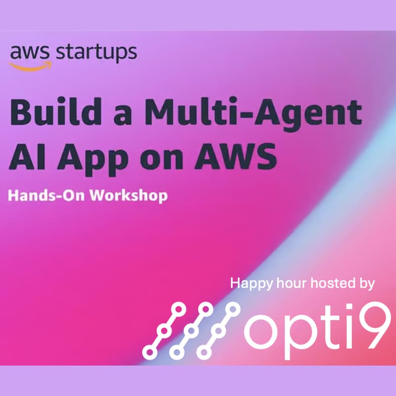 Cover Image for Build a Multi-Agent AI App on AWS - Hands On Workshop