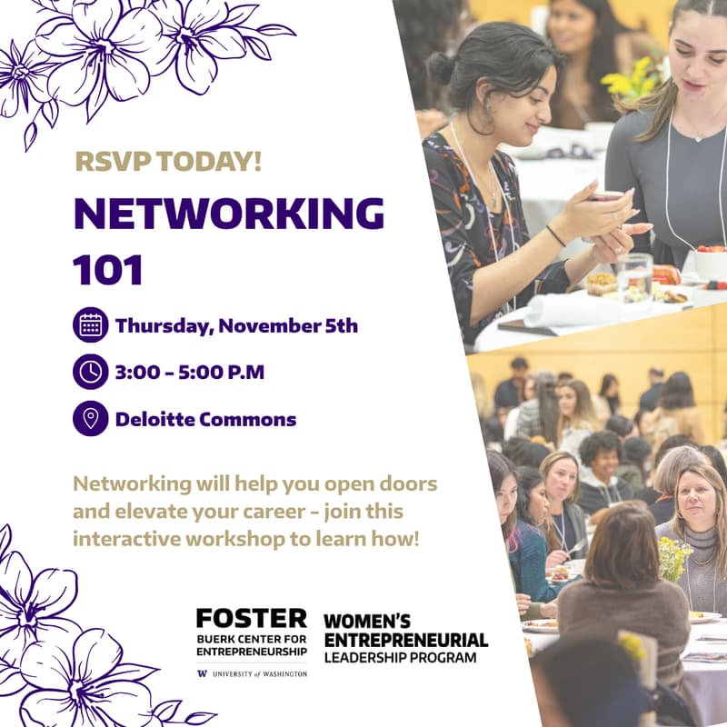 Cover Image for Networking 101 Workshop