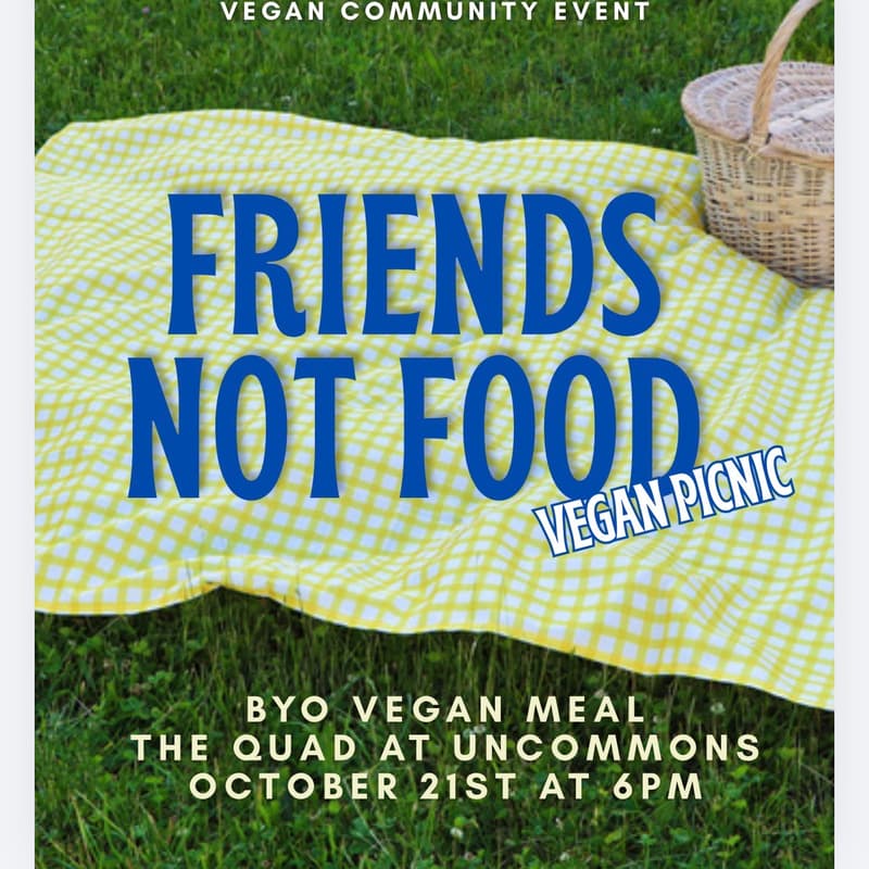 Cover Image for Friends Not Food: Vegan Picnic