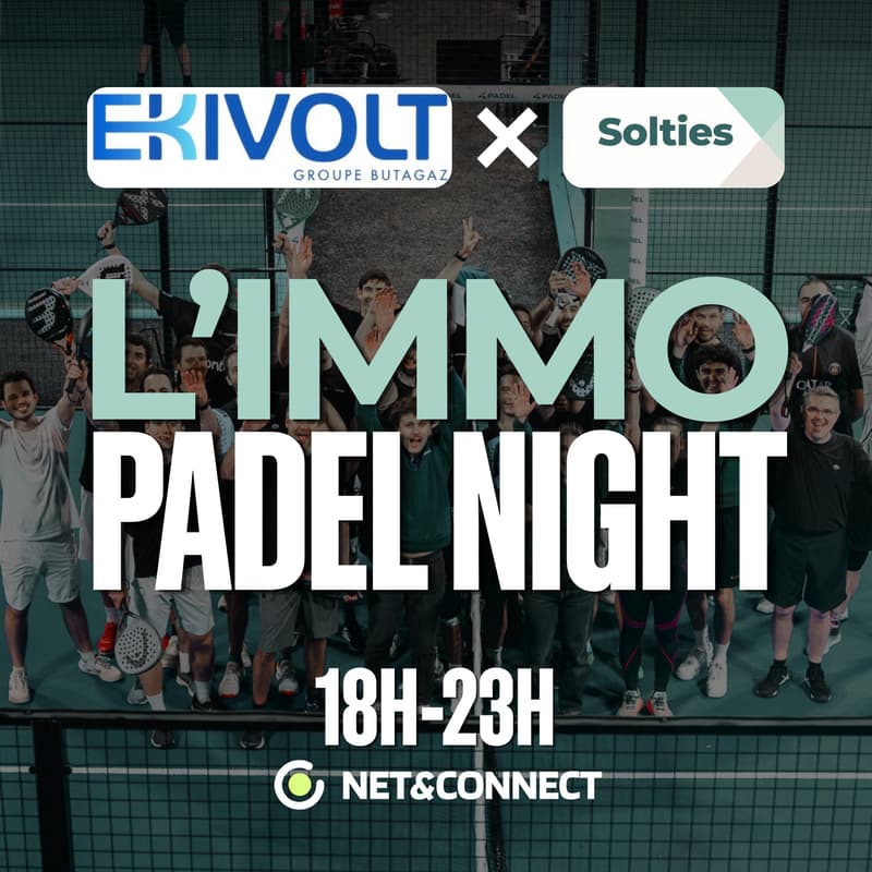 Cover Image for L'Immo Padel Night