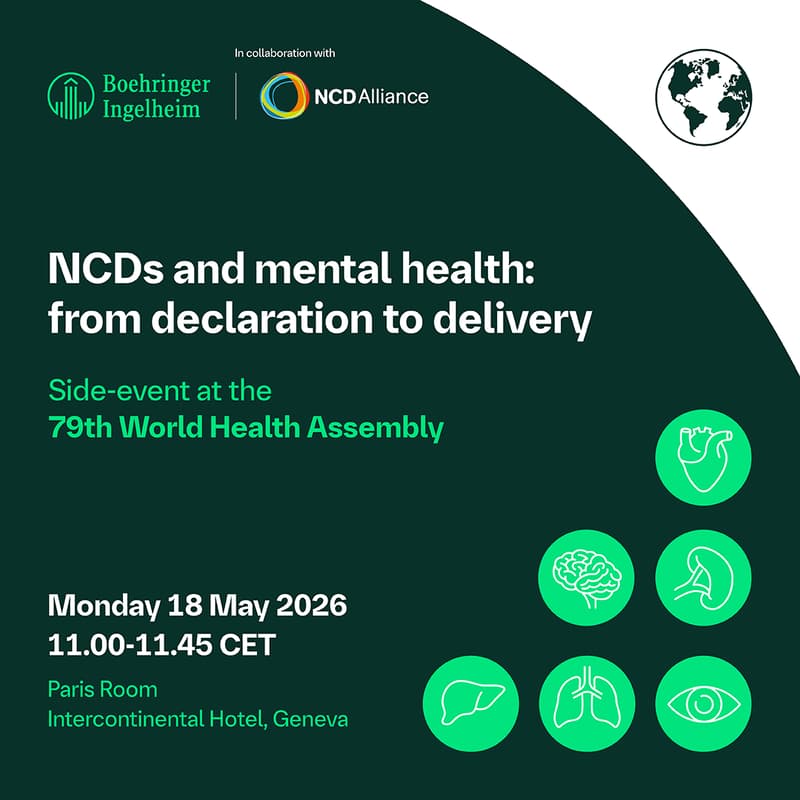 Cover Image for NCDs and mental health: from declaration to delivery