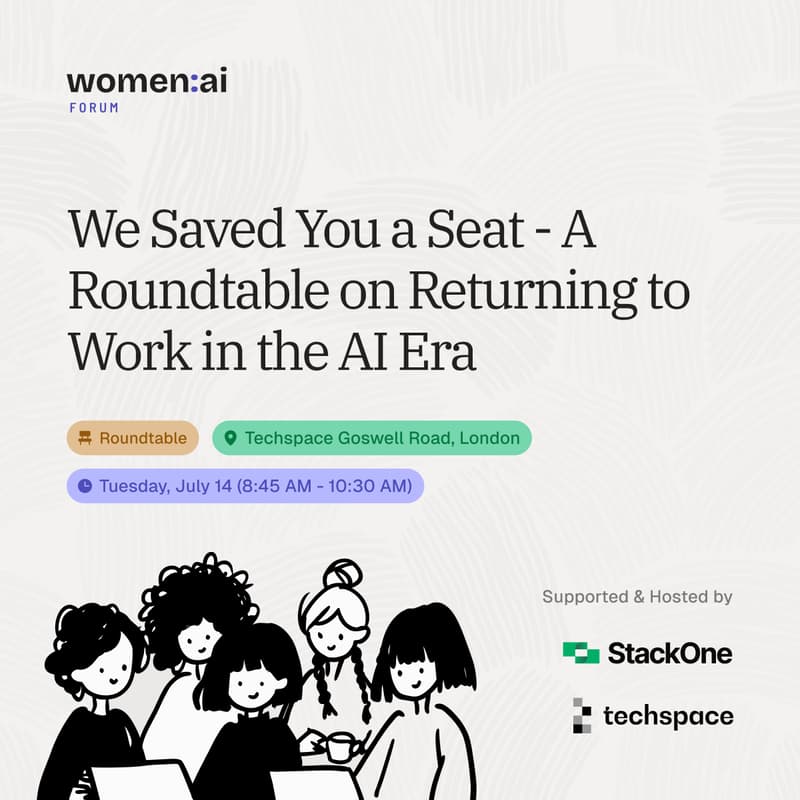 Cover Image for We Saved You a Seat - A Roundtable on Returning to Work in the AI Era