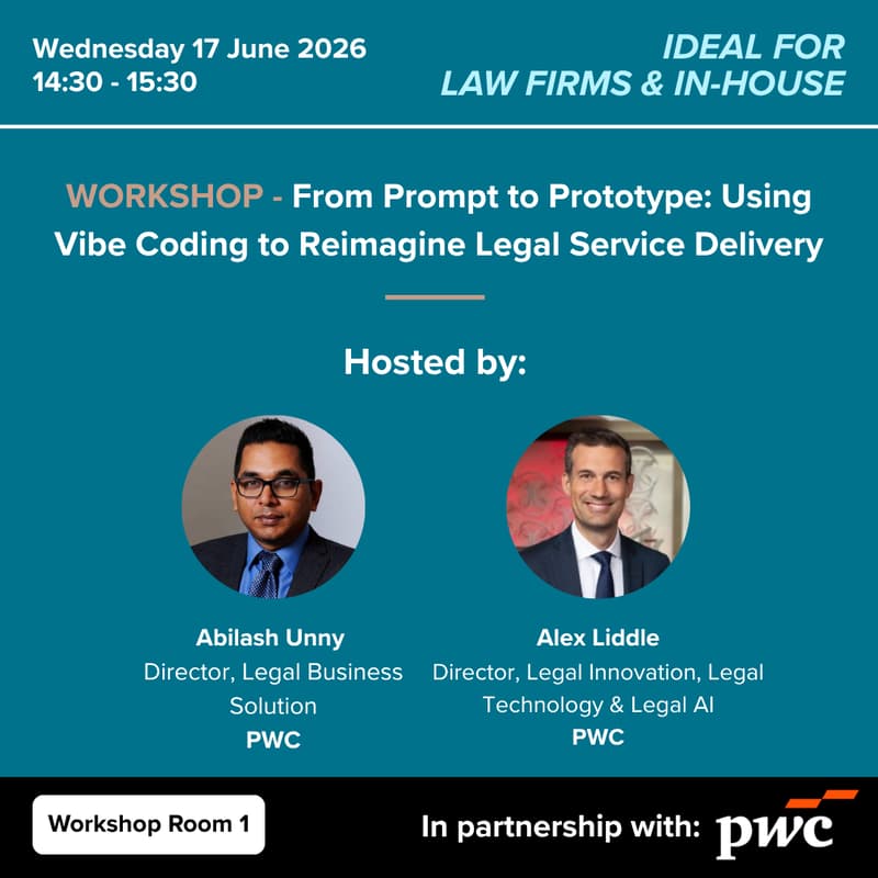 Cover Image for From Prompt to Prototype: Using Vibe Coding to Reimagine Legal Service Delivery