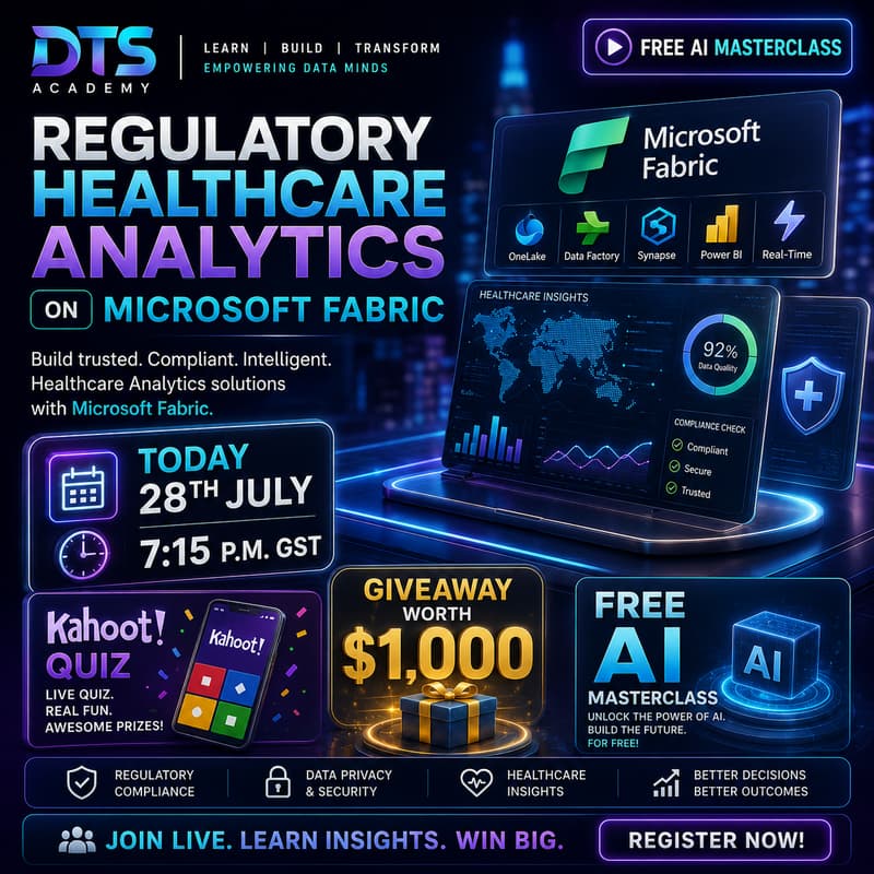 Cover Image for Regulatory Healthcare Analytics on Microsoft Fabric