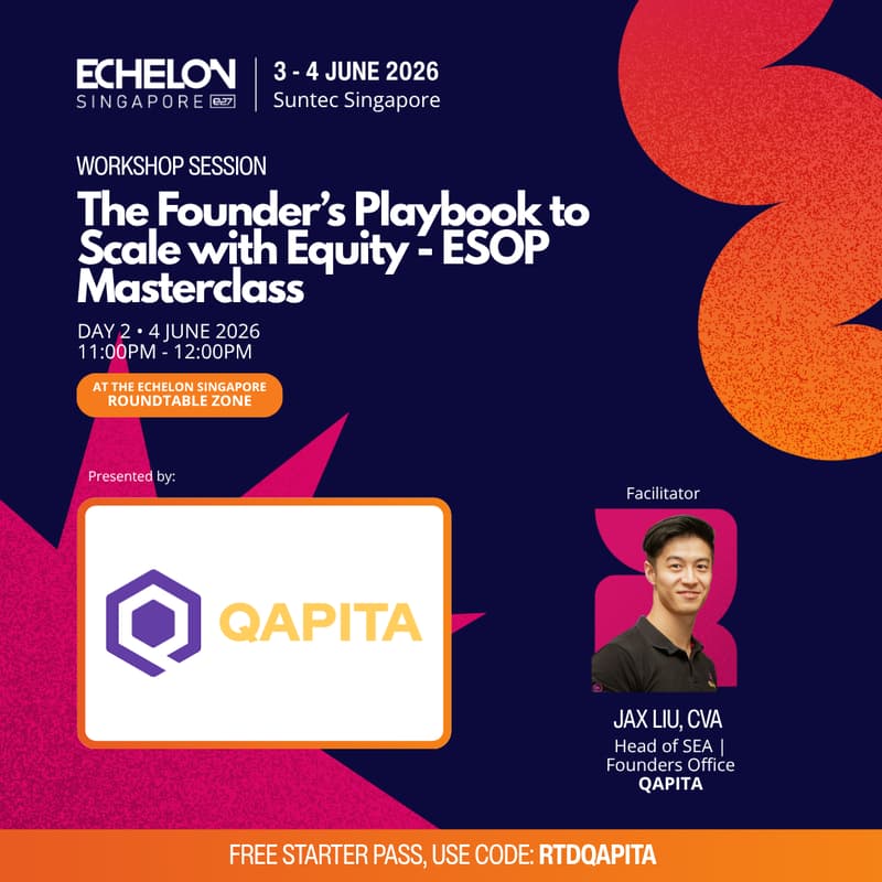 Cover Image for The Founder’s Playbook to Scale with Equity - ESOP Masterclass by Qapita