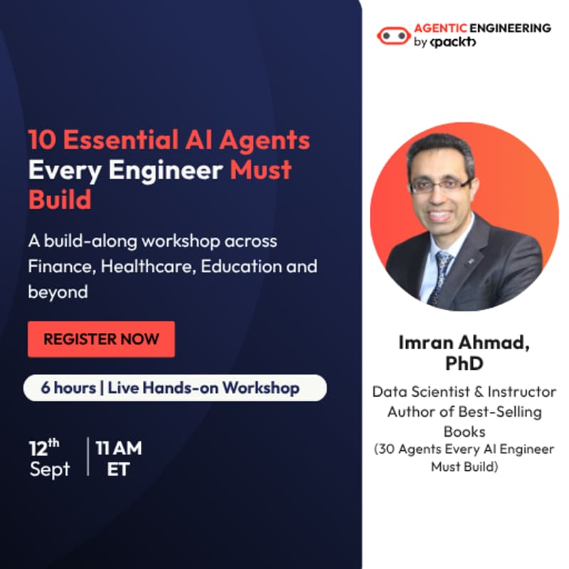 Cover Image for 10 Essential AI Agents Every Engineer Must Build
