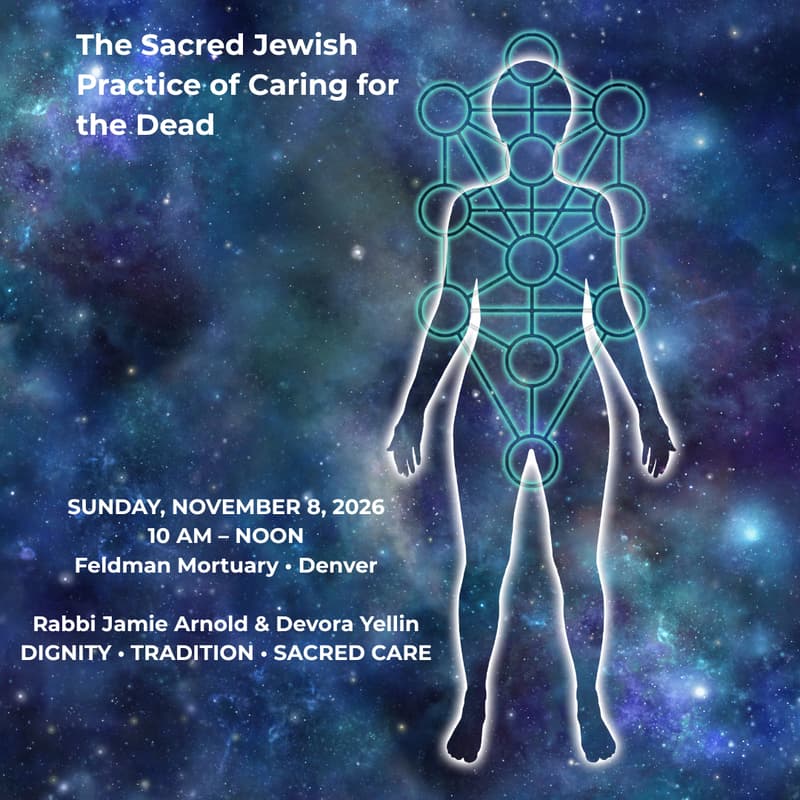 Cover Image for Tahara Training: The Sacred Jewish Practice of Caring for the Dead