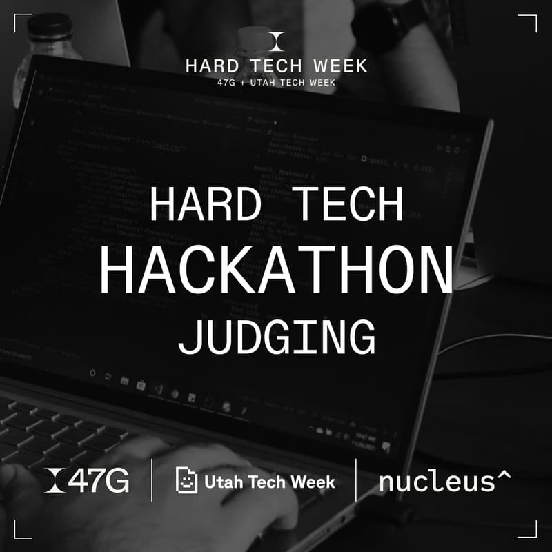Cover Image for Hard Tech Hackathon Judging