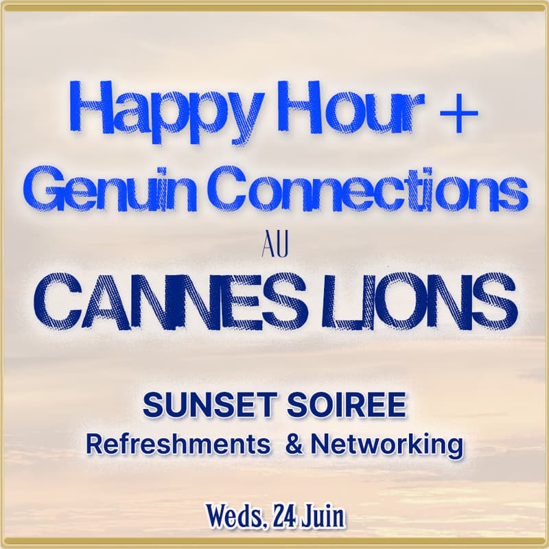 Cover Image for Happy Hour with Genuin in Cannes