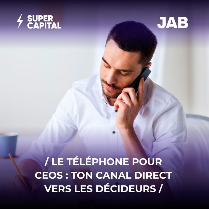 Cover Image for Le téléphone pour CEOs : ton canal direct vers les décideurs