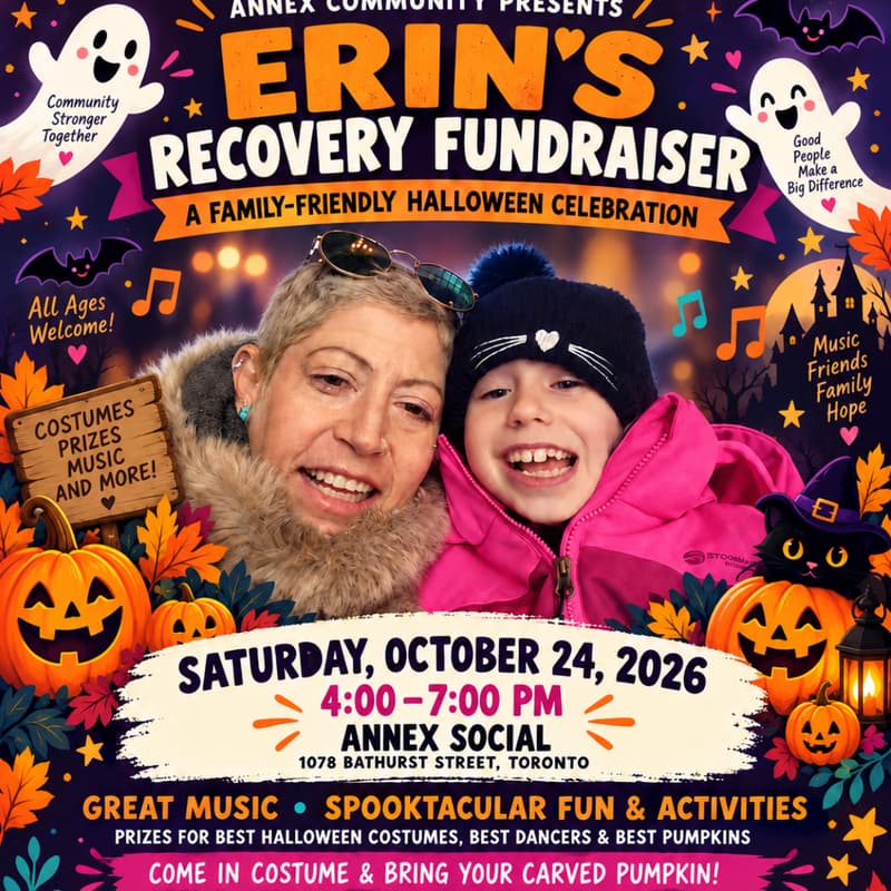 Cover Image for Erin's Recovery Fundraiser