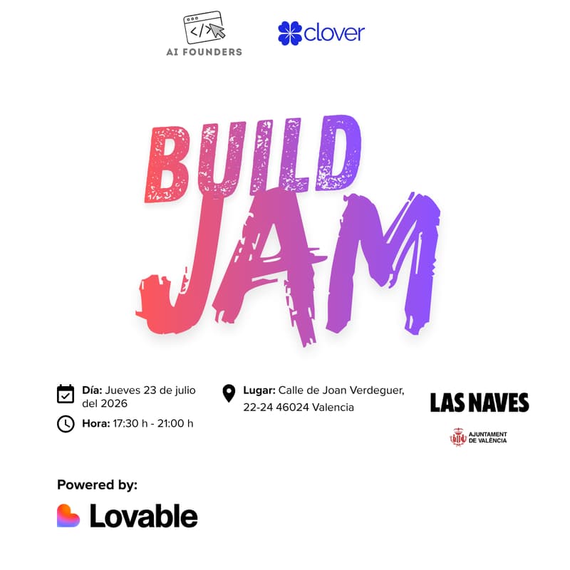 Cover Image for AI Founders Tour | LAS NAVES - Powered by Lovable [VLC]
