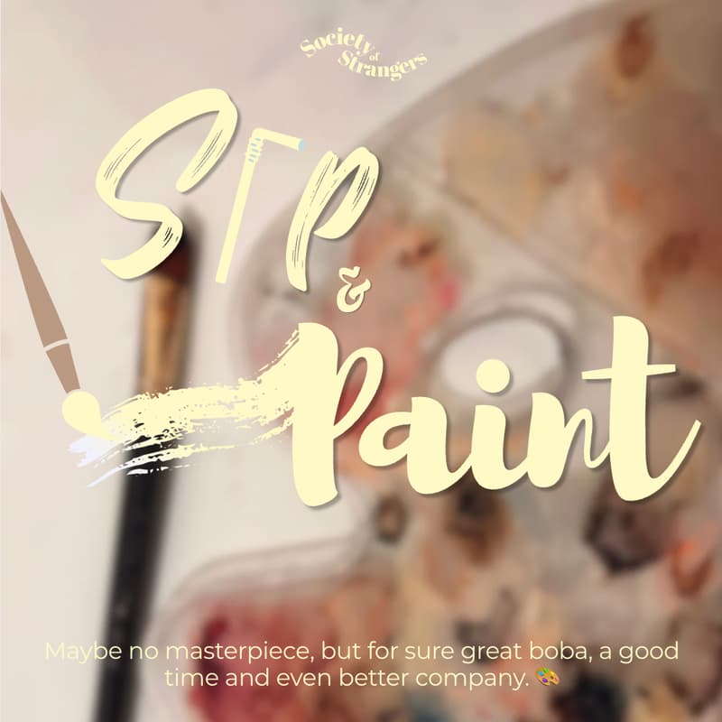 Cover Image for SoS Sip & Paint