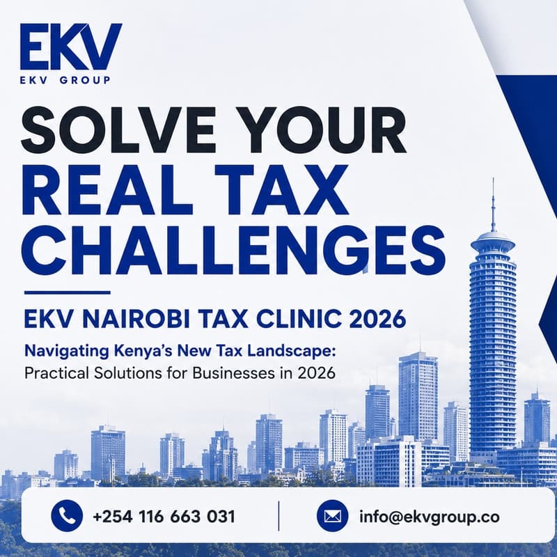 Cover Image for EKV NAIROBI TAX CLINIC